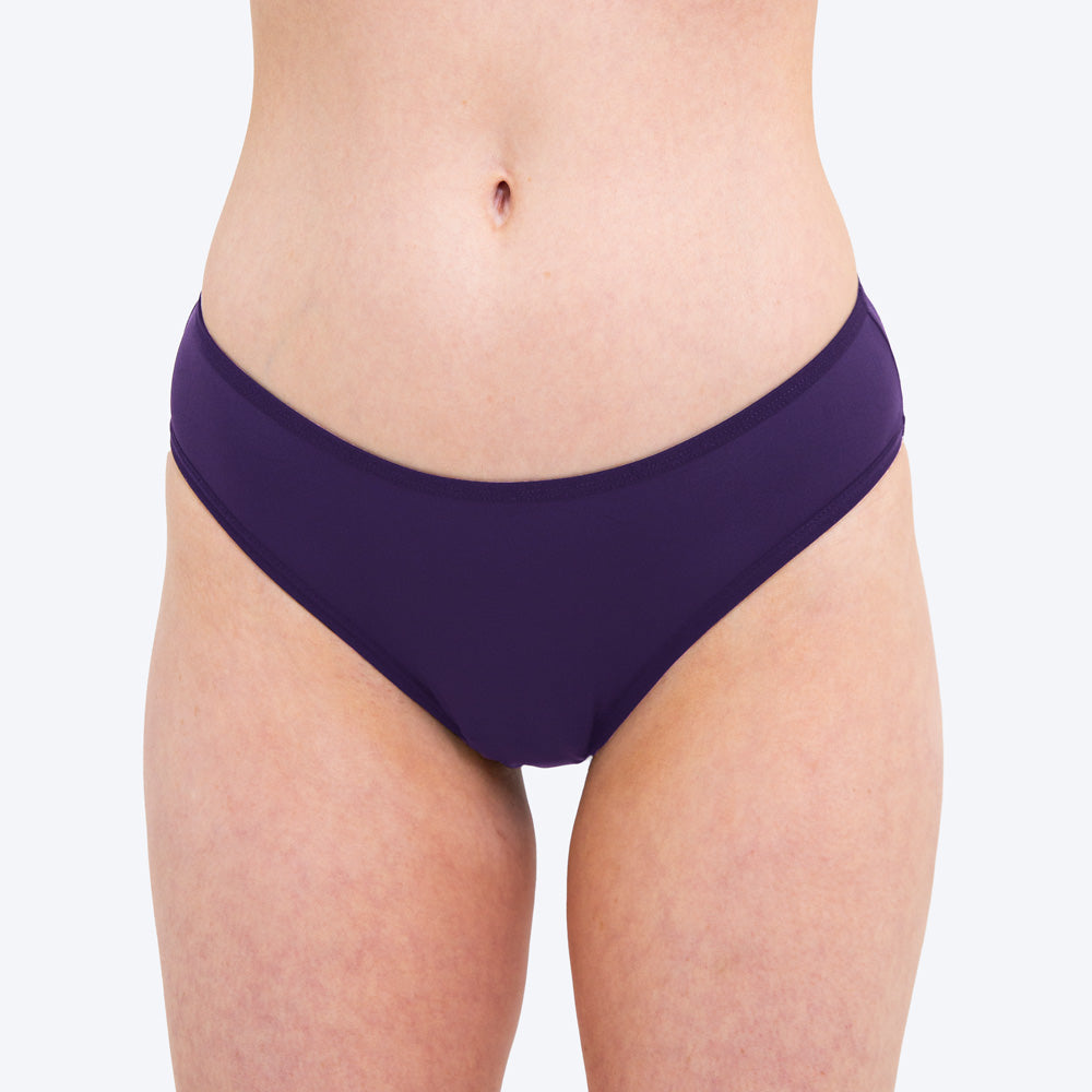 Period Proof Swimwear - Swim Bikini Bottom - Purple