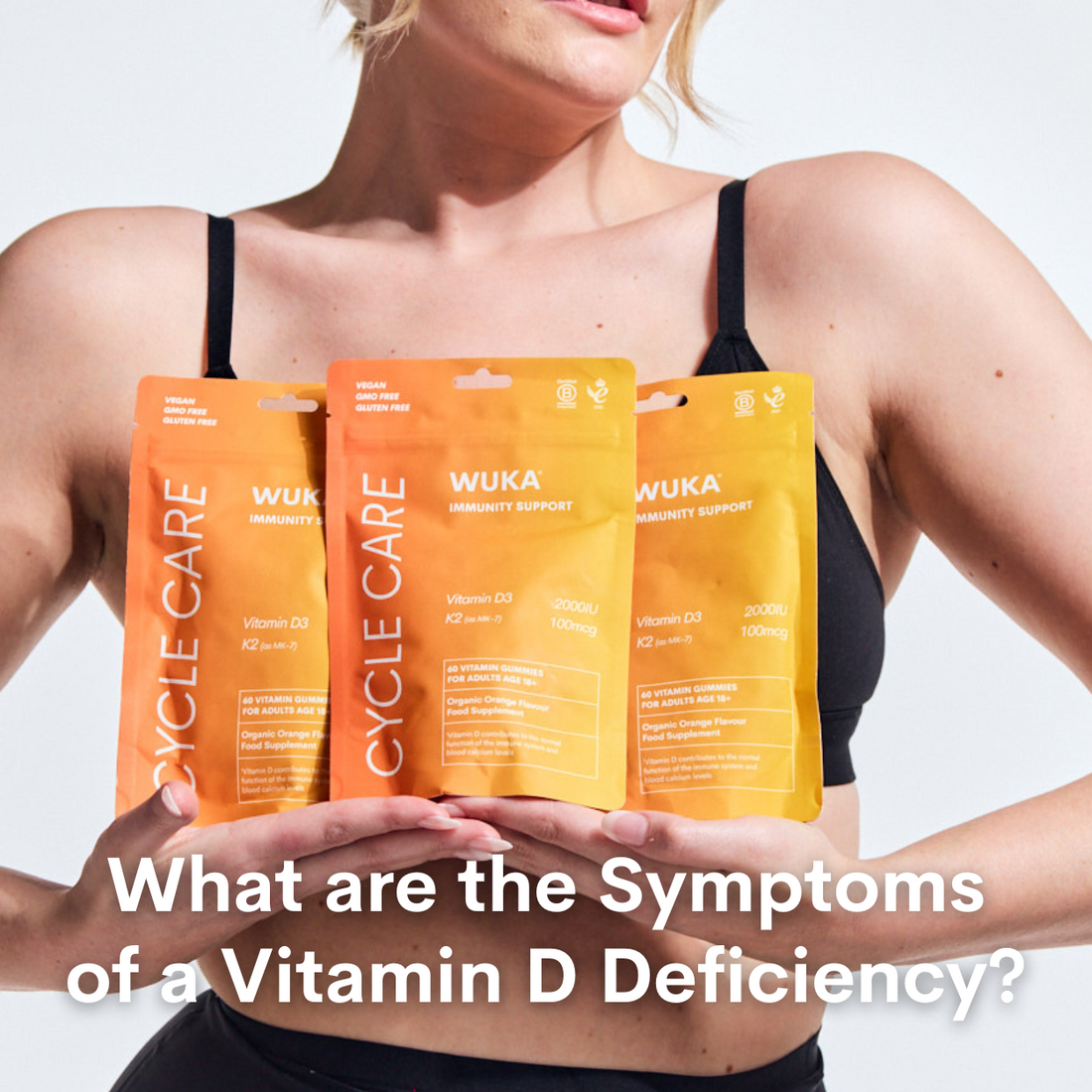symptoms of a vitamin d deficiency