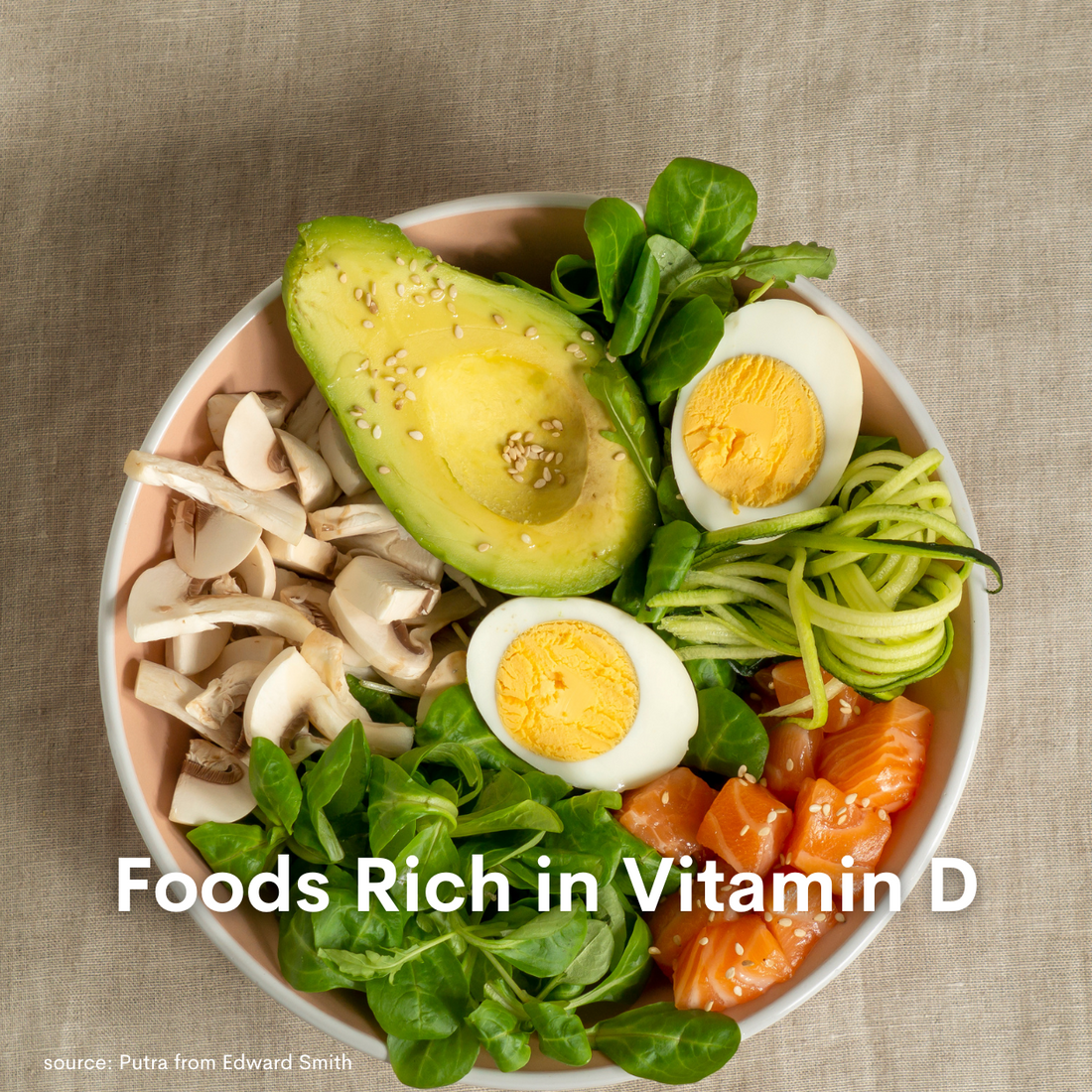 Foods rich in Vitamin D