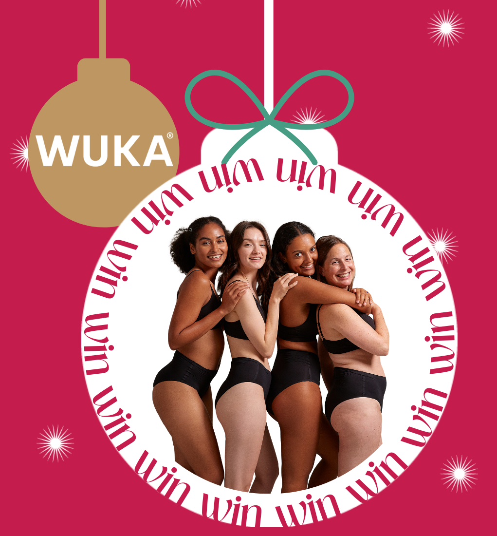 WIN Xmas Gifts for 12 days with WUKA