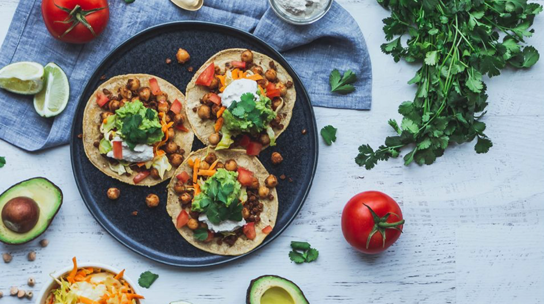 Top 5  Vegan Foods for healthy periods