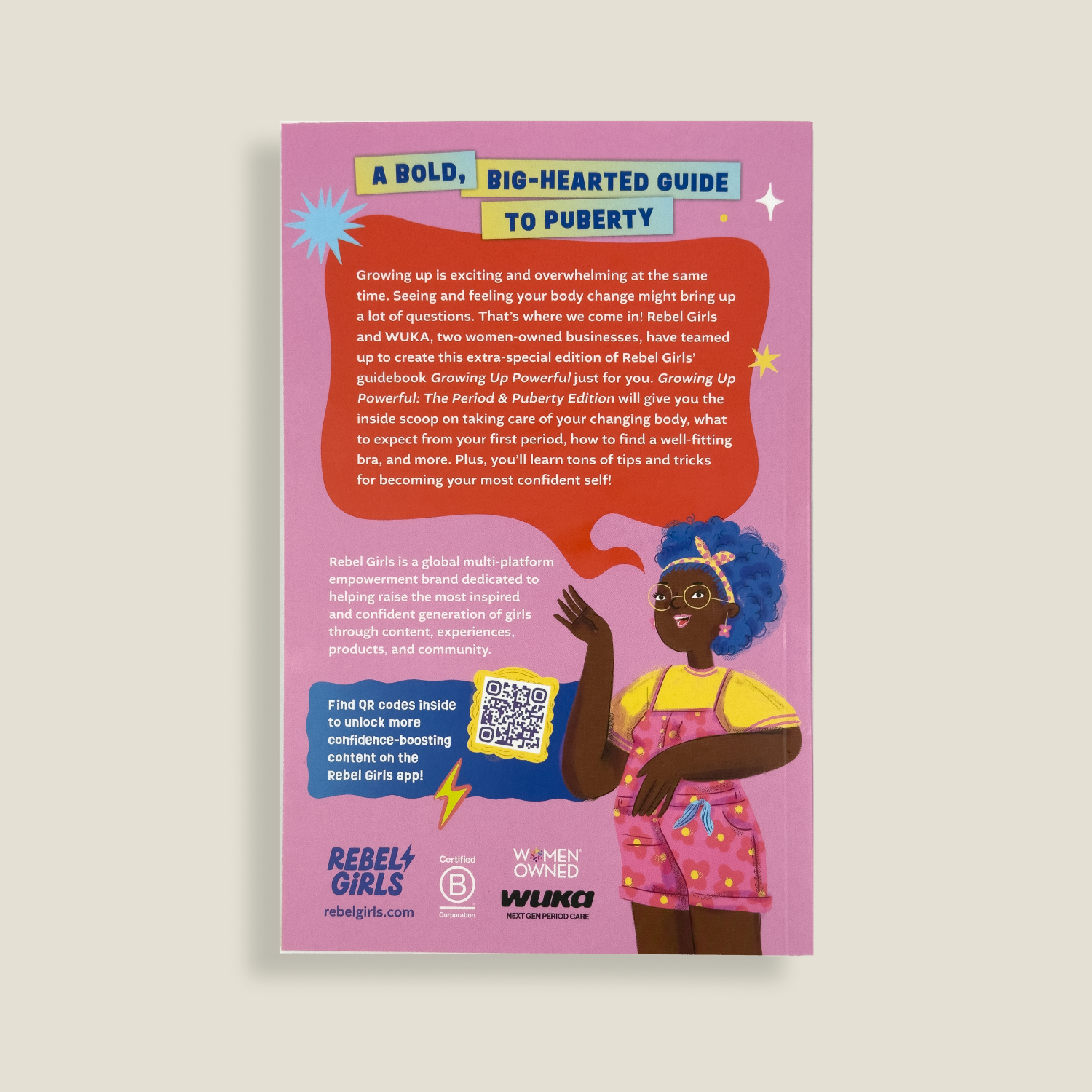 Growing Up Powerful: The Period & Puberty Edition