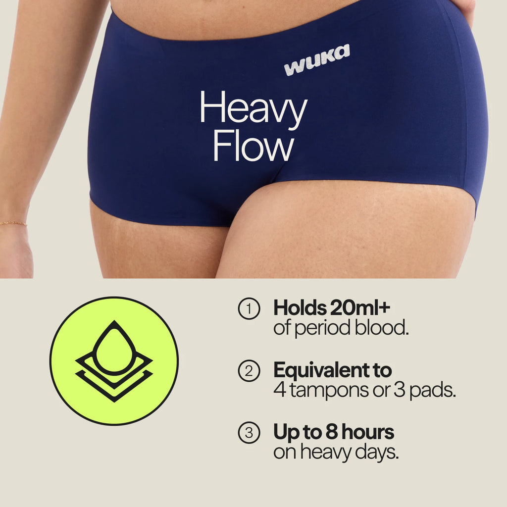 WUKA Period School Set - Complete - Boxer - Navy